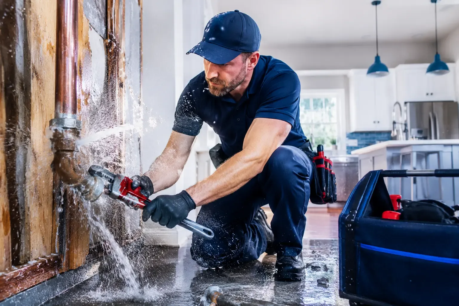 Local emergency pipe repair professionals in Duryea, PA